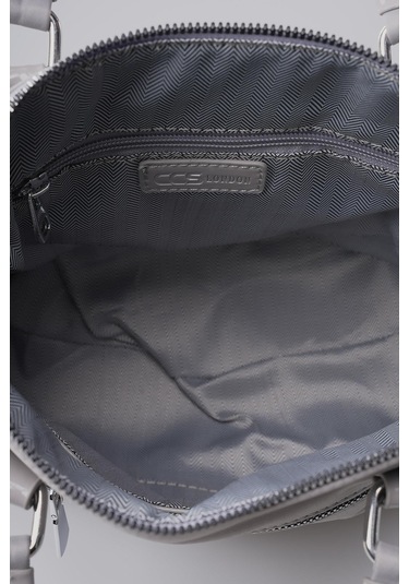 Ççs Kadın 17894 Omuz Ve Sırt Çantası Gri