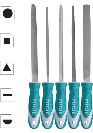 Total 5 Parça Eğe Seti Tht918516