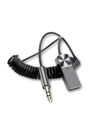 Bluetooth 5.0 Fm Transmitter Aux Usb Girişli 1 Metre - Fc828
