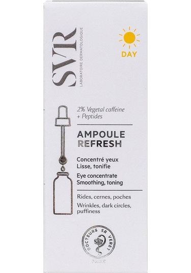 Svr  Day Ampoule Refresh Smoothing Toning Eye Concentrate 15 ML