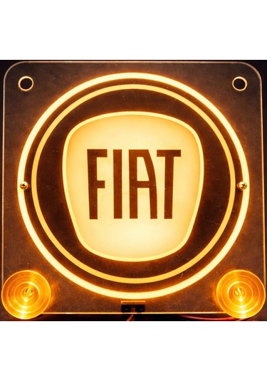 Cam Önü Tabela Fiat 12v 1 Adet