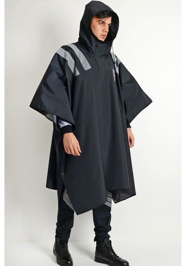 Moda Canel Yeni Kamu Özel Güvenlik Yağmurluk Panço