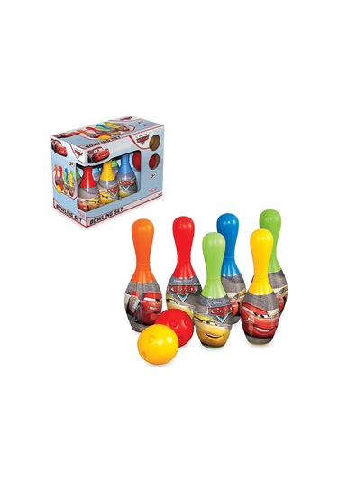 Cars Bowling Seti - Spor Oyuncakları - Bovling Seti - Bovling Oyuncak - Bowling Yarışı