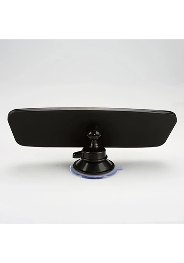 Tongdashop Siyah 360 Derece Ayarlanabilir Otomobil Kör Nokta Aynası Emniyetli Panoramik Tasarım