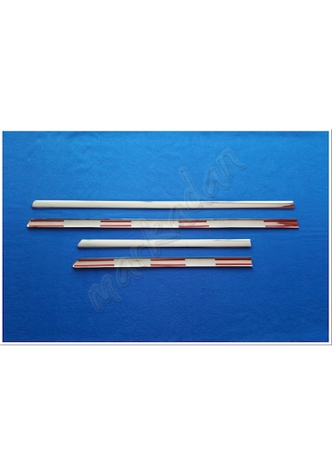 Vw Golf 4 Krom Yan Kapı Çıtası 1998-2004 4 Parça Paslanmaz Çelik