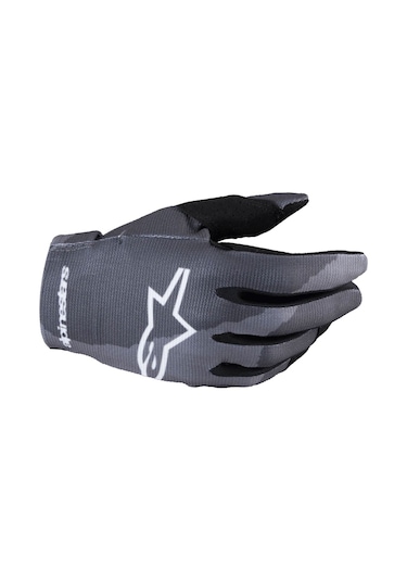 Alpinestars Youth Radar Çocuk-genç Off-road Motosiklet Eldiveni Koyu Kamo