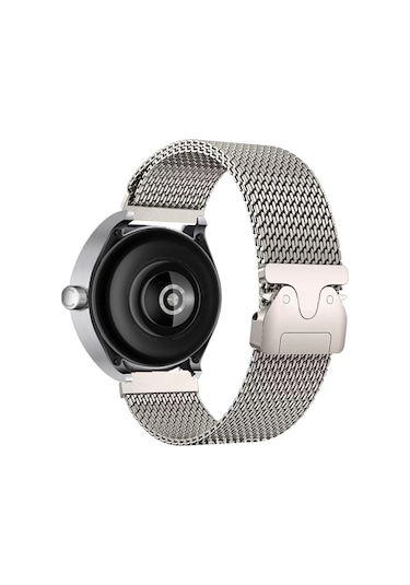 Xiaomi Mi Watch Color Zore Krd-100 22mm Titanyum Hasır Kordon