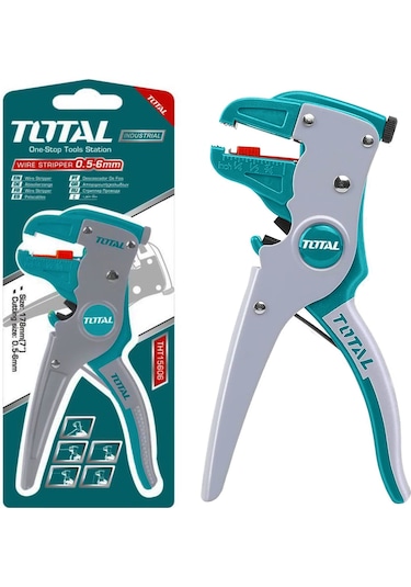 Total Kablo Sıyırma Pensesi Tht15606