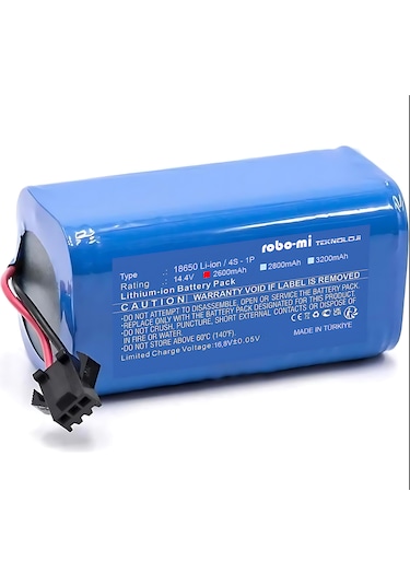 Eufy Robovac 11s Batarya 14.4v 2600mah Akıllı Robot Süpürge Pili