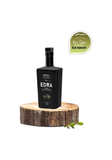 Korudağ Zeytin Çiftliği Edra Erken Hasat Soğuk Sıkım Sızma Zeytinyağı İlk Hasat 500 ML