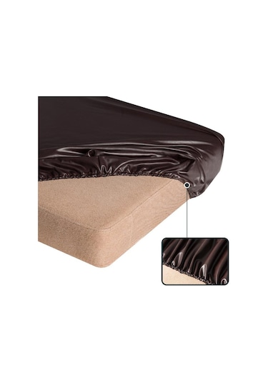 Turuncu Su Geçirmez Pu Mobilyalar Koruyucu Kanepe Minder Örtüsü Köşe Kanepe Koltuk Minderi Slipcover Elastik Düz Renk Kanepe Örtüsü Normal Size-1