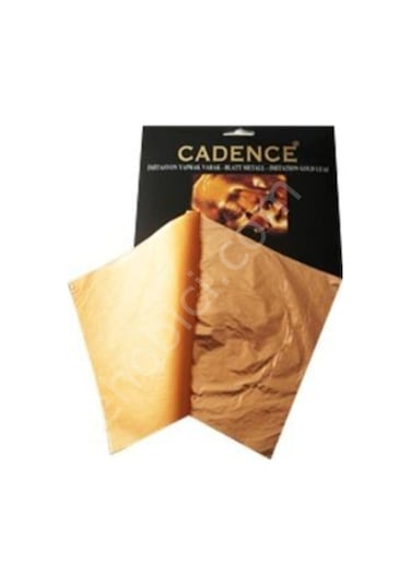 Yaprak Varak - Altın - 25  Li