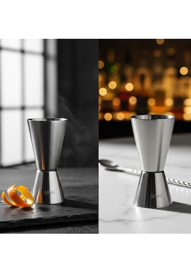 Premium Metal Bar Jigger Renkli