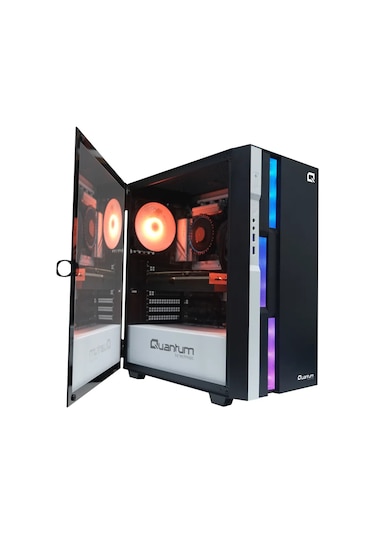 Quantum Gaming Titanblue 650w 80+ Psu 4x12cm Argb Fanlı Boş Gaming Kasa