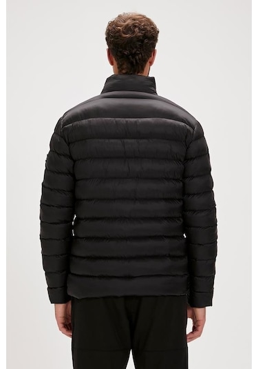 Bad Bear Boss Puffer Jacket Erkek Mont Siyah S-Xxl 001
