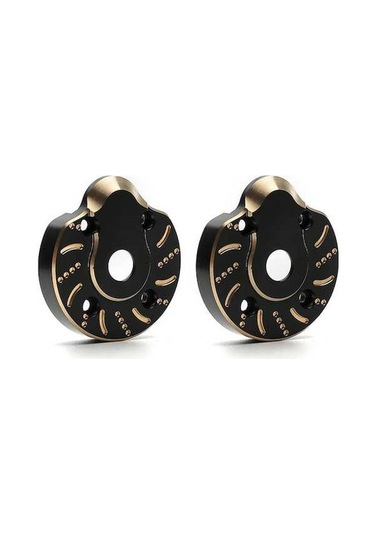 Pazly Utb Siyah Scx10 Renk Pirinç Köprüsü Iıı İçin Geeroyoo Capra Axial Altın Ağırlık Adet 2 & - Do