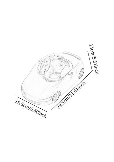 Hamster Egzersiz Tekerleği Hamster Oyuncak Araba Komik