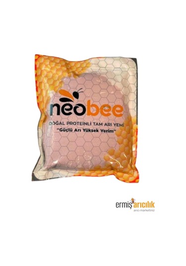 Neobee Doğal Proteinli Arı Yemi 0,5 Kg