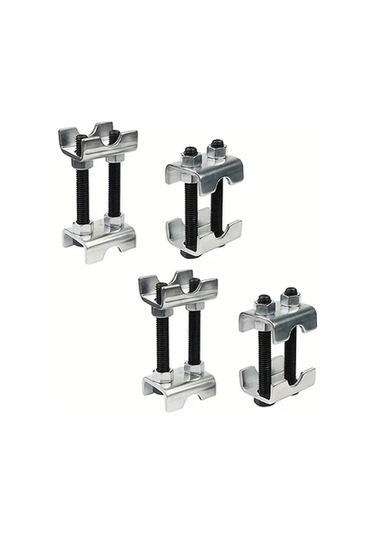 Hightower 4 Parça Mini Amortisör Yay Sıkıştırıcı, Ayarlanabilir Yay Mesafe Düzenleyici