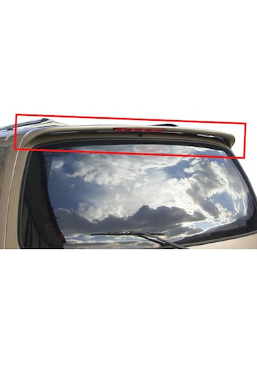 Hyundai Starex Kısa Şasi Spoiler Boyasız