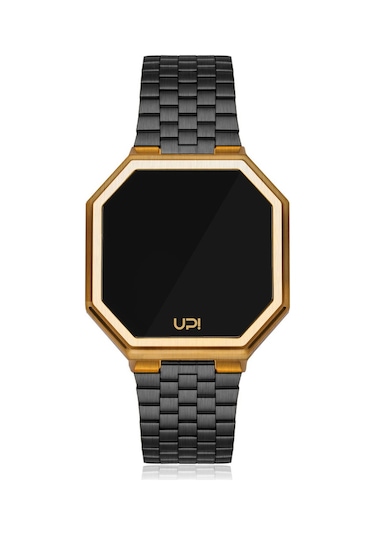 Upwatch Edge Gold & black Two Tone + Unisex Kol Saati