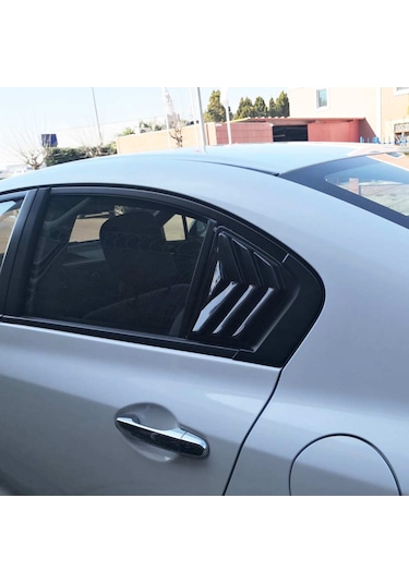 Cappafe Honda Civic 9 Kelebek Cam Rüzgarlığı 2 Parça  2012-2016