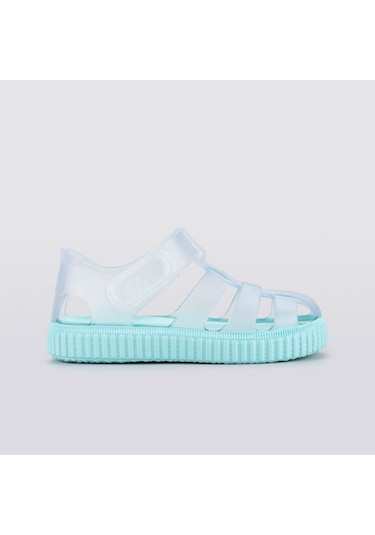 Igor Nico Cristal Çocuk Şeffaf Mint Sandalet S10290-011 Mint Yeşili