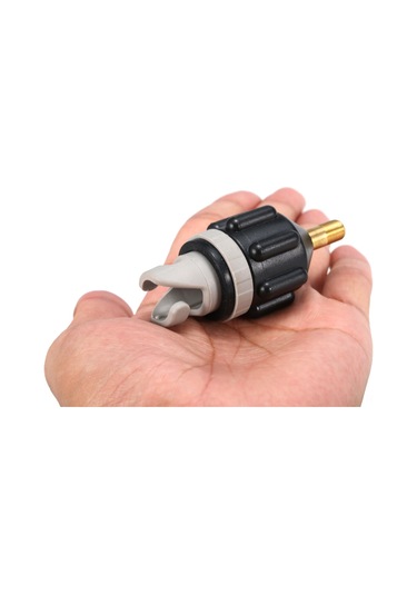 Mufunye Tekli Plastiğin Deniz Kayığı, Salı Ve Sörf Tahtası Hava Takviyesi Bağlantısı - Standart Pompa İle Kullanılabilir