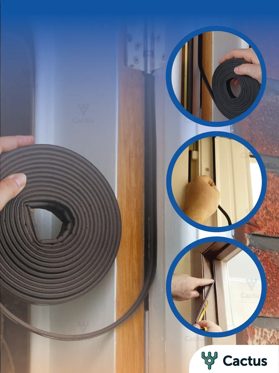 Cactus Pencere Contası, Kapı Yalıtımı, Kendinden Yapışkanlı Bant 246423115 Diğer