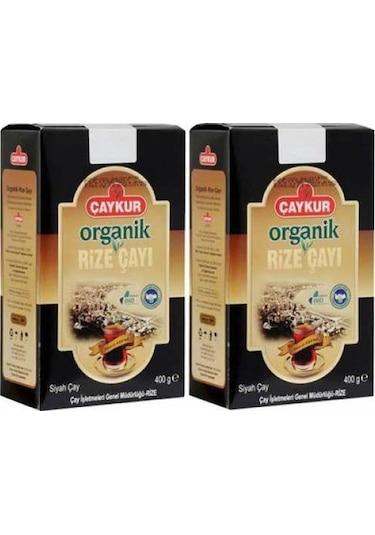 Çaykur Organik Rize Siyah Dökme Çay 2 x 400 G