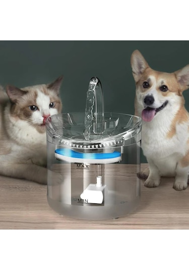 Hpytech Otomatik Kedi Köpek Su Sebili , Akıllı Su Çeşmesi