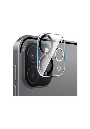 Apple Uyumlu iPad Pro 13 İnç Kamera Koruyucu 3d Temperli Cam