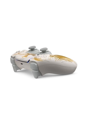 Sony Playstation Dualsense Ghost Of Yotei Gold Edition Sınırlı Sürüm Bilkom Garantili Beyaz