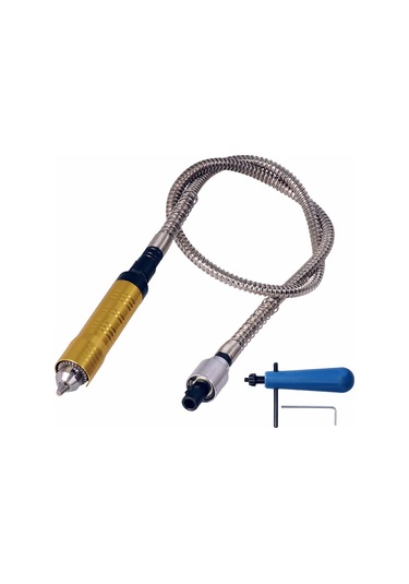 Esnek Şaft, Esnek Esnek Şaft Parlatma Chuck Rotary Tırnak Aracı Uzatma Kablosu Tutamak Elektrikli Parlatıcı Adaptör Aksesuarları