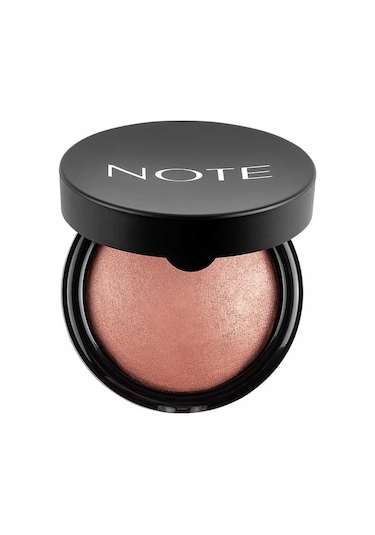 Note Cosmetics Baked Allık 03 Oriental Pink Işıltılı Highlighter