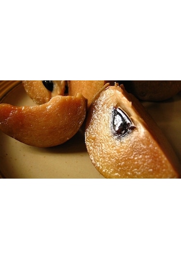 Tohhum Sapodilla Meyvesi Tohumu