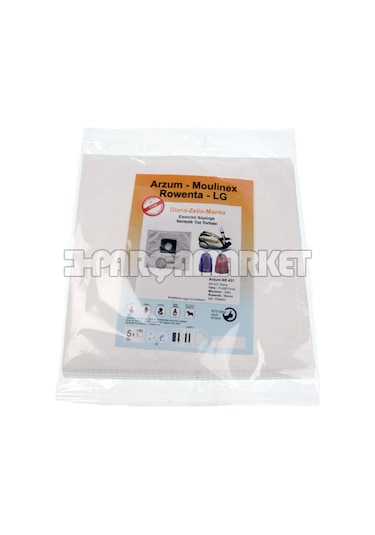 Rowenta Ro 5265 Compacteo Ergo Bez Toz Torbası 20 Adet