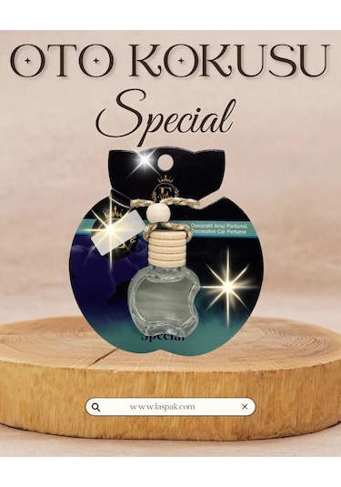 Laspak Specıal Rahatlatıcı Refah Uzun Kalıcı Araç Kokusu 8 Ml 1 Adet