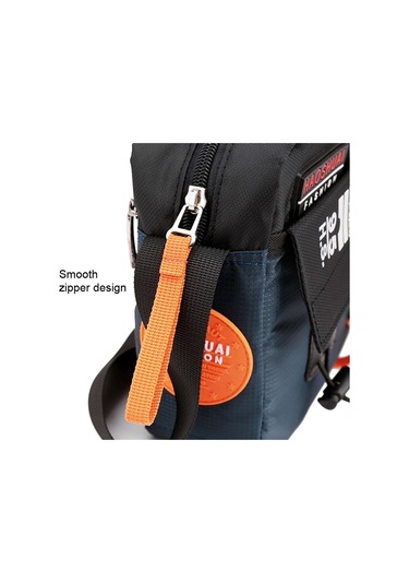 Sones Haoshuaı 204 Spor Eğlence Erkekler Açık Hava Su Geçirmez Naylon Omuz Çantası