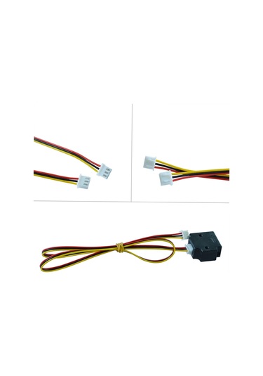 Tronxy 3d Yazıcı Çıkış Duraklatma Filament Algılama Modülü Siyah