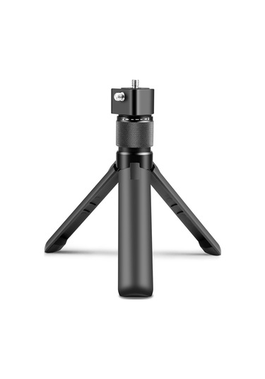Reedark Alüminyum+plastik Dönüştürülebilir Kollü Masaüstü Tripod - 360 Döner, Manyetik Kapaklı, Hafif Ve Dayanıklı Fotoğraf Çekim Aracı