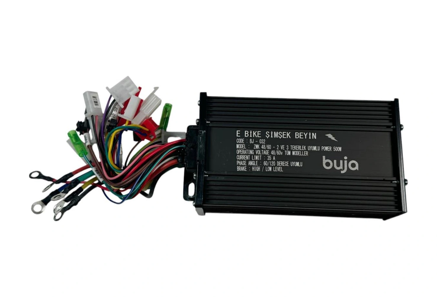 48-72v 500w Kara Şimşek Performans Beyin Buja