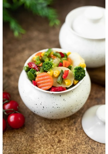 Milla Sweethome 2 Adet Fırın Kabı 430147814 Beyaz