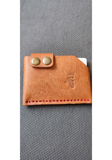 Sumerian Leather Craft Deri Kartlık Taba Taba