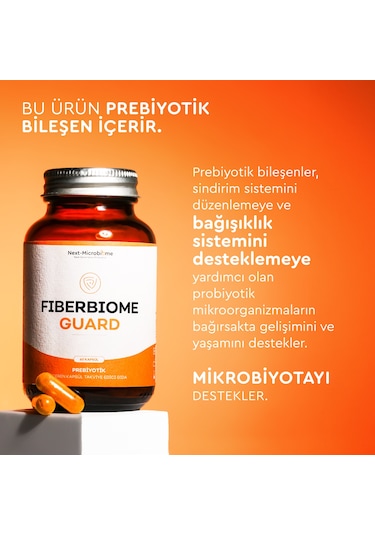 Next-Microbiome Fiberbiome-Guard 60 Kapsül