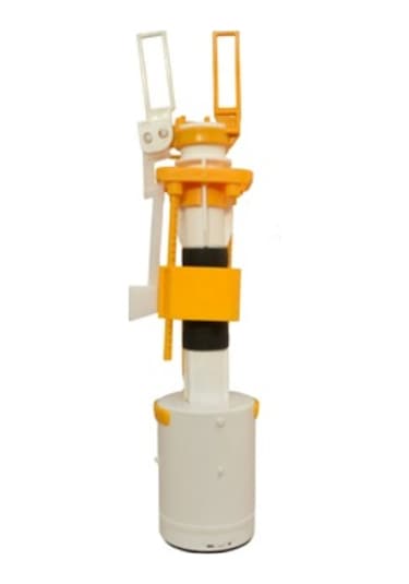 Kale Rapid Gömme Rezervuar Boşaltma Grubu Yeni Model Beyaz - Sarı