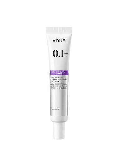 Anua Retinol 0.1 Caffeine Revitalizing Eye Cream 30 G