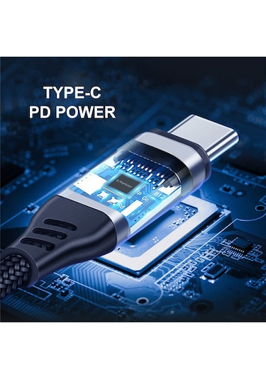 Cbtx Uc-027-y002 Usb-c Tip C - Hd Vga Çift Usb 3.0 Hub Dönüştürücü Hdtv Adaptörü 4k 60hz 1080p Dişi Pd Güç Bağlantı Noktası İle