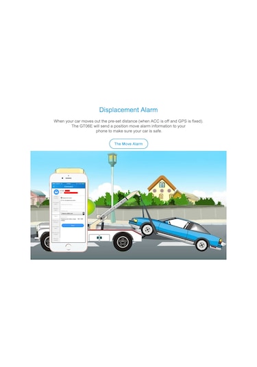 Secumore GT06E 3G Mikrofonlu Araç Takip Cihazı