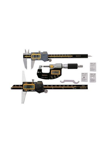 Fett 0-8 X.0005 Asimeto Dijital Derinlik Kumpası As-327087